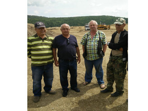 俄羅斯礦區(qū)考察-2015-(8) 俄羅斯礦區(qū)考察-2015-(8)