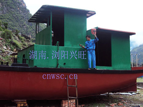 運輸船制作現場3