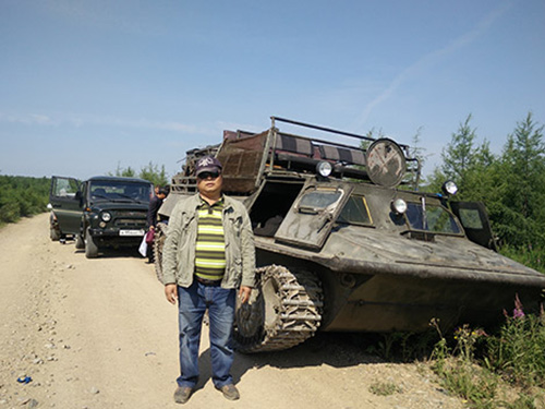 俄羅斯礦區(qū)考察 俄羅斯礦區(qū)考察